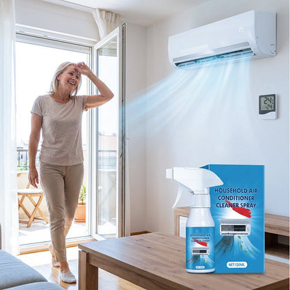 Kraftfull luftkonditioneringsrengöringsspray
