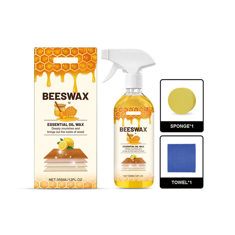 🧴 50% RABATT! ✨ Bivaxspray för Trägolv – Rengör, Återställer Glans & Döljer Repor För En Långvarig Skönhet 🪵