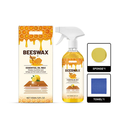 🧴 50% RABATT! ✨ Bivaxspray för Trägolv – Rengör, Återställer Glans & Döljer Repor För En Långvarig Skönhet 🪵