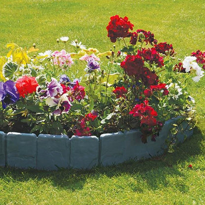 🏡 50% RABATT NU! 🌿 Imitationsten Trädgårdsstaket – Enkel Installation, Utbyggbar & Realistiskt Utseende ✨