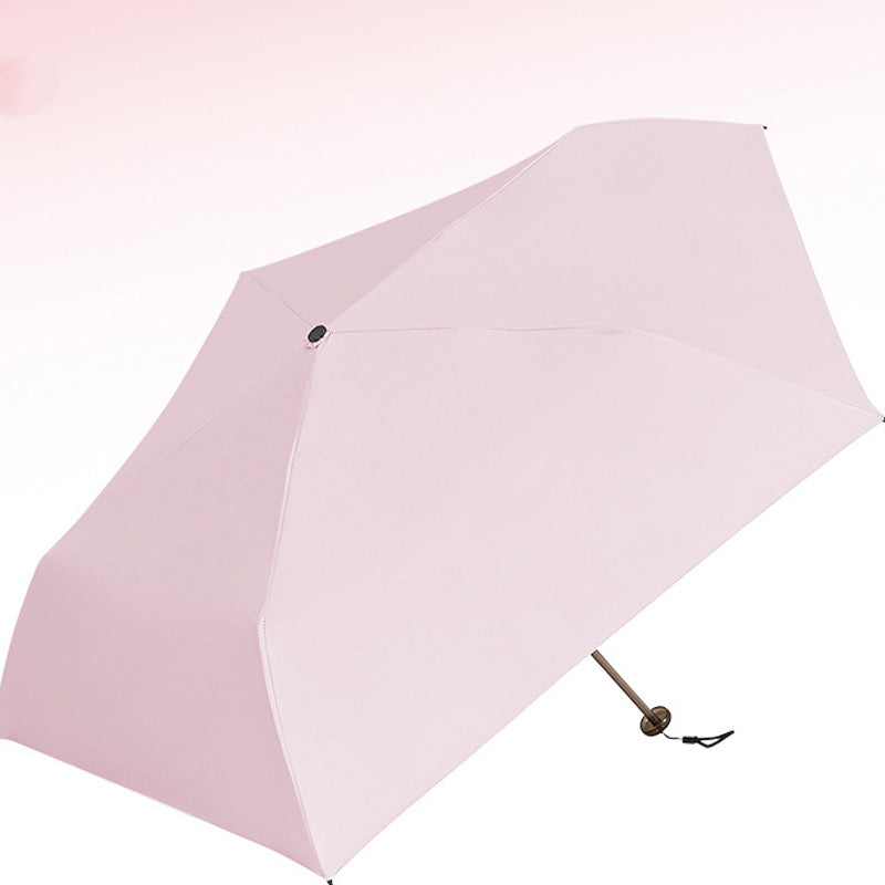 🥳HETT REA 2026🥳💞50 000+ SÅLDA!☂️☀️ 50% RABATT! Ultralätt kompakt paraply – 103 g, UPF 50+, blockerar 99,9% UV. Passar i fickan, i regn och solsken. Din lilla paraply! 🌂✨