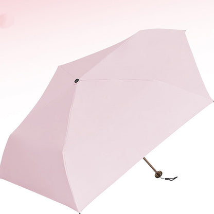 🥳HETT REA 2026🥳💞50 000+ SÅLDA!☂️☀️ 50% RABATT! Ultralätt kompakt paraply – 103 g, UPF 50+, blockerar 99,9% UV. Passar i fickan, i regn och solsken. Din lilla paraply! 🌂✨