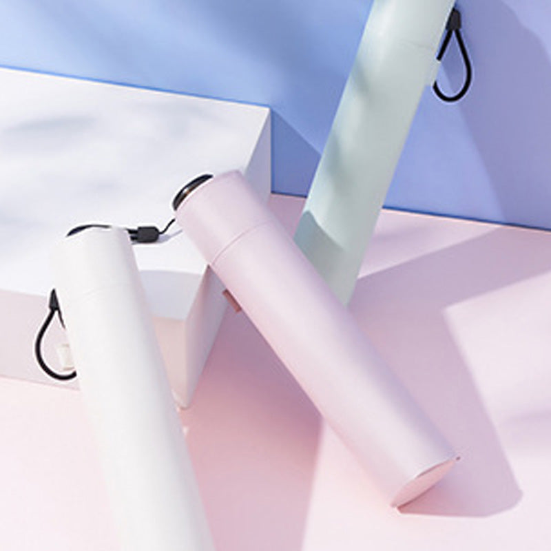 🥳HETT REA 2026🥳💞50 000+ SÅLDA!☂️☀️ 50% RABATT! Ultralätt kompakt paraply – 103 g, UPF 50+, blockerar 99,9% UV. Passar i fickan, i regn och solsken. Din lilla paraply! 🌂✨