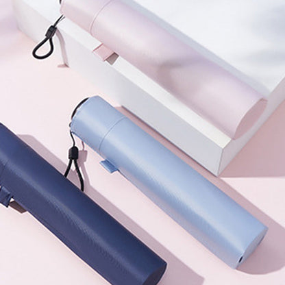 🥳HETT REA 2026🥳💞50 000+ SÅLDA!☂️☀️ 50% RABATT! Ultralätt kompakt paraply – 103 g, UPF 50+, blockerar 99,9% UV. Passar i fickan, i regn och solsken. Din lilla paraply! 🌂✨