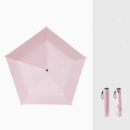 🥳HETT REA 2026🥳💞50 000+ SÅLDA!☂️☀️ 50% RABATT! Ultralätt kompakt paraply – 103 g, UPF 50+, blockerar 99,9% UV. Passar i fickan, i regn och solsken. Din lilla paraply! 🌂✨