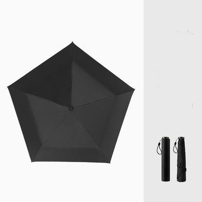 🥳HETT REA 2026🥳💞50 000+ SÅLDA!☂️☀️ 50% RABATT! Ultralätt kompakt paraply – 103 g, UPF 50+, blockerar 99,9% UV. Passar i fickan, i regn och solsken. Din lilla paraply! 🌂✨