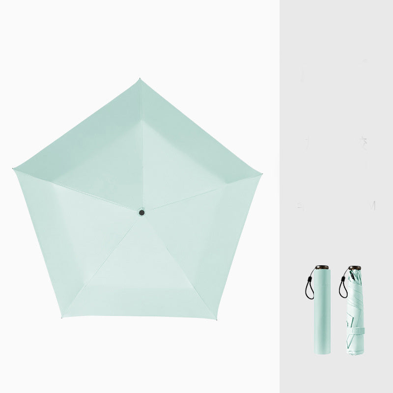 🥳HETT REA 2026🥳💞50 000+ SÅLDA!☂️☀️ 50% RABATT! Ultralätt kompakt paraply – 103 g, UPF 50+, blockerar 99,9% UV. Passar i fickan, i regn och solsken. Din lilla paraply! 🌂✨