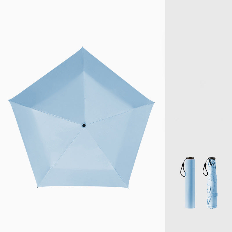 🥳HETT REA 2026🥳💞50 000+ SÅLDA!☂️☀️ 50% RABATT! Ultralätt kompakt paraply – 103 g, UPF 50+, blockerar 99,9% UV. Passar i fickan, i regn och solsken. Din lilla paraply! 🌂✨