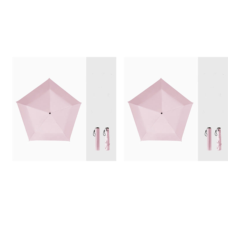 🥳HETT REA 2026🥳💞50 000+ SÅLDA!☂️☀️ 50% RABATT! Ultralätt kompakt paraply – 103 g, UPF 50+, blockerar 99,9% UV. Passar i fickan, i regn och solsken. Din lilla paraply! 🌂✨