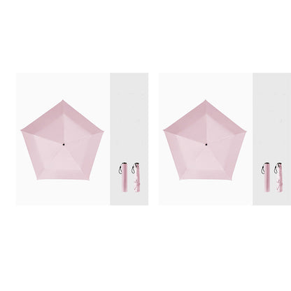 🥳HETT REA 2026🥳💞50 000+ SÅLDA!☂️☀️ 50% RABATT! Ultralätt kompakt paraply – 103 g, UPF 50+, blockerar 99,9% UV. Passar i fickan, i regn och solsken. Din lilla paraply! 🌂✨