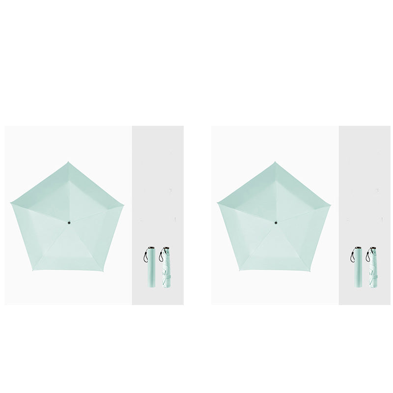 🥳HETT REA 2026🥳💞50 000+ SÅLDA!☂️☀️ 50% RABATT! Ultralätt kompakt paraply – 103 g, UPF 50+, blockerar 99,9% UV. Passar i fickan, i regn och solsken. Din lilla paraply! 🌂✨