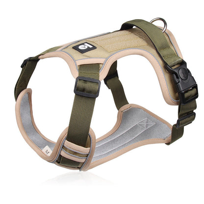 🐶 50% RABATT NU! 🛡️ Dragfri Hundsele med Koppel & LED-halsband – Säker & Bekväm ✨