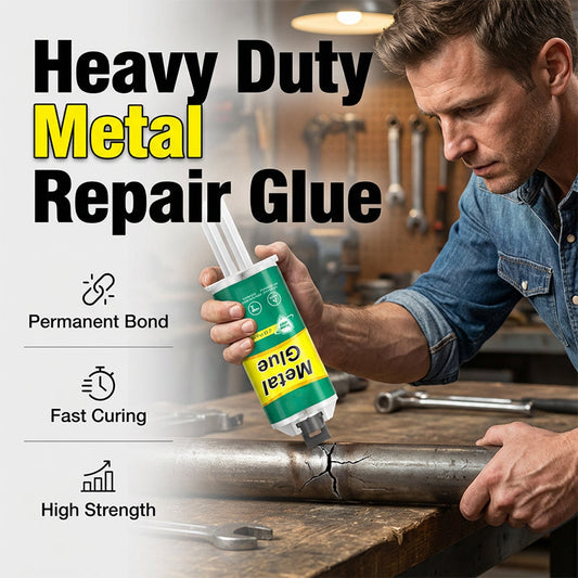 🛠️Höghållfast AB-lim för metallreparation