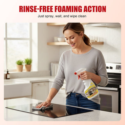 🧼 Kraftfullt köksavfettningsmedel – spraya, torka av, få glans – ingen sköljning behövs! 🍳✨ Effektivt mot fett, skonsamt mot ytor – ditt köks nya bästa vän. 💪🧽