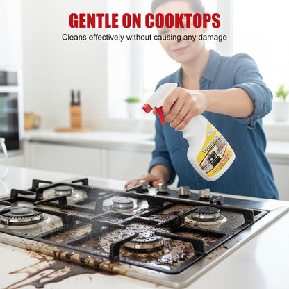 🧼 Kraftfullt köksavfettningsmedel – spraya, torka av, få glans – ingen sköljning behövs! 🍳✨ Effektivt mot fett, skonsamt mot ytor – ditt köks nya bästa vän. 💪🧽