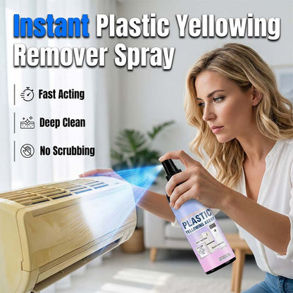 ✨Köp 1 få 1 gratis✨Allroundspray mot gulnande plast
