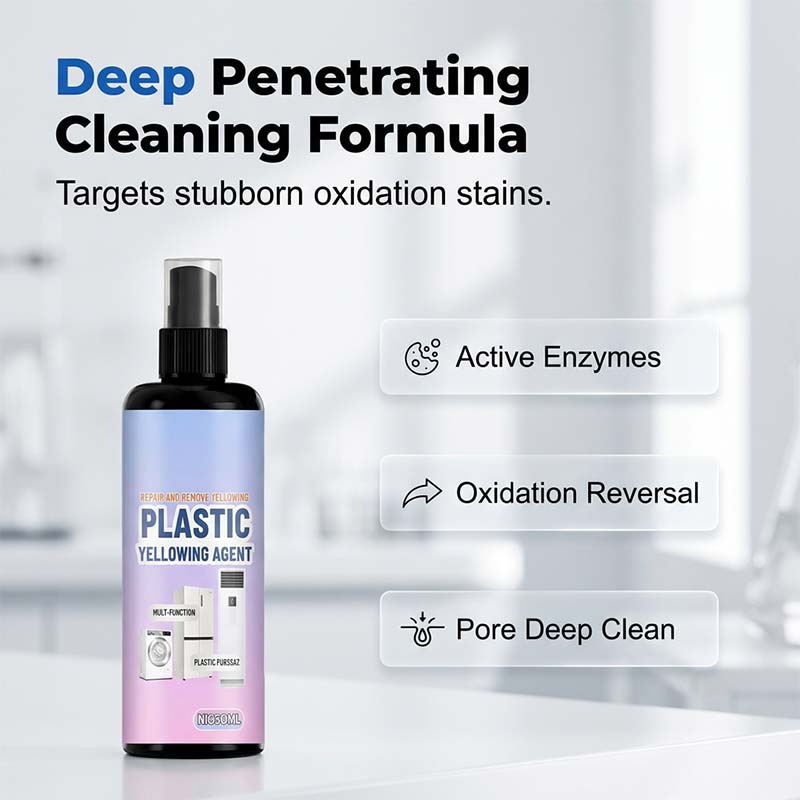 ✨Köp 1 få 1 gratis✨Allroundspray mot gulnande plast
