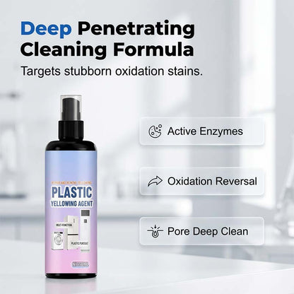 ✨Köp 1 få 1 gratis✨Allroundspray mot gulnande plast
