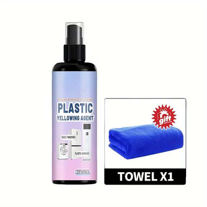 ✨Köp 1 få 1 gratis✨Allroundspray mot gulnande plast