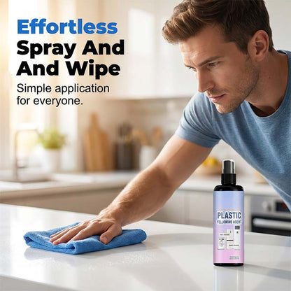 ✨Köp 1 få 1 gratis✨Allroundspray mot gulnande plast