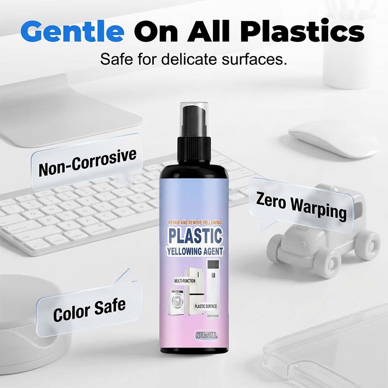 ✨Köp 1 få 1 gratis✨Allroundspray mot gulnande plast