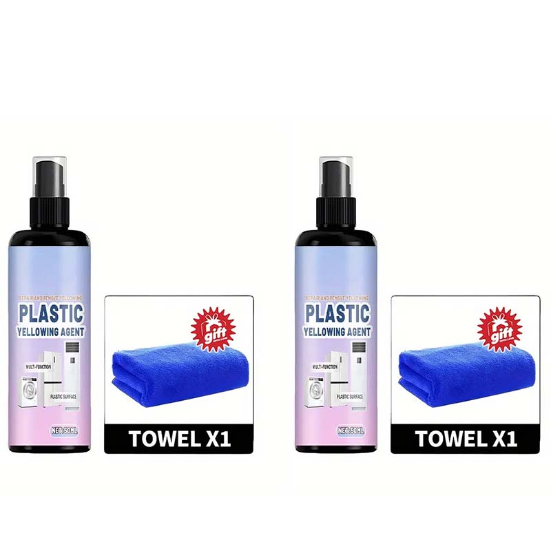 ✨Köp 1 få 1 gratis✨Allroundspray mot gulnande plast