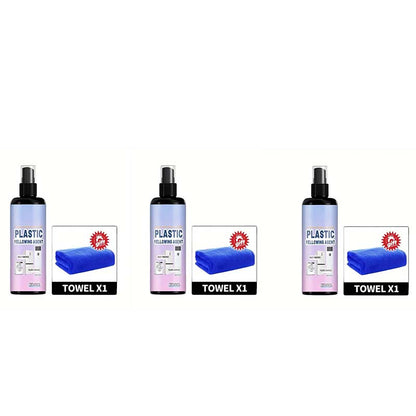 ✨Köp 1 få 1 gratis✨Allroundspray mot gulnande plast