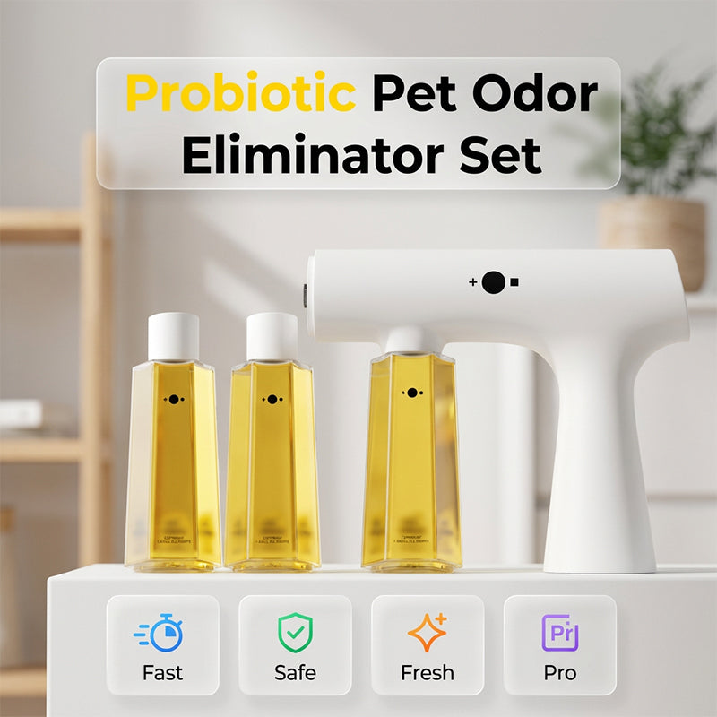 Probiotisk Nano-Mist Luktborttagningsspray för husdjur