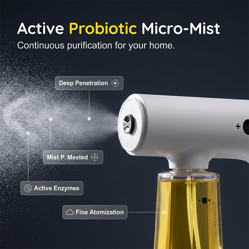 Probiotisk Nano-Mist Luktborttagningsspray för husdjur