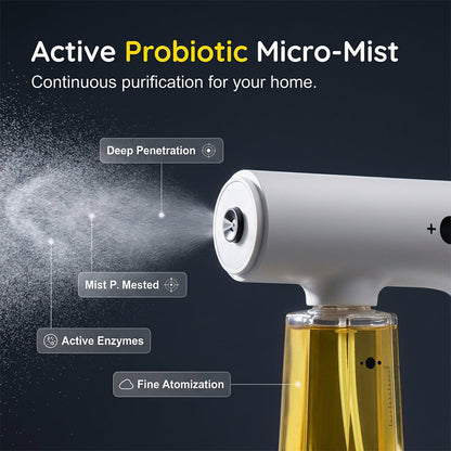 Probiotisk Nano-Mist Luktborttagningsspray för husdjur