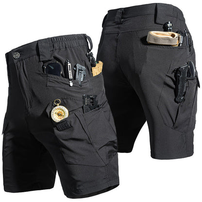 Herr cargoshorts för fritidsbruk