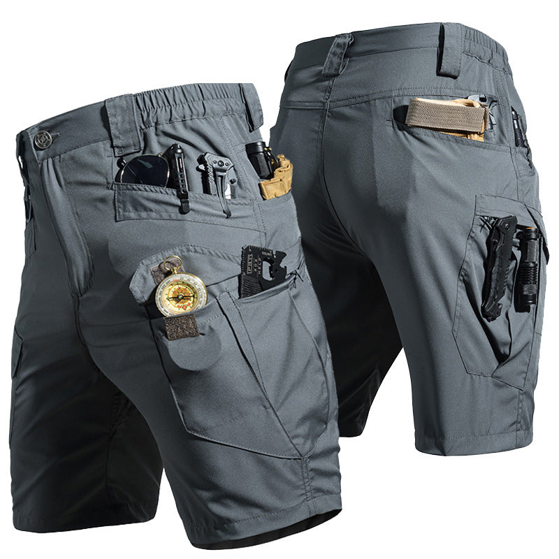 Herr cargoshorts för fritidsbruk