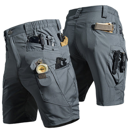 Herr cargoshorts för fritidsbruk