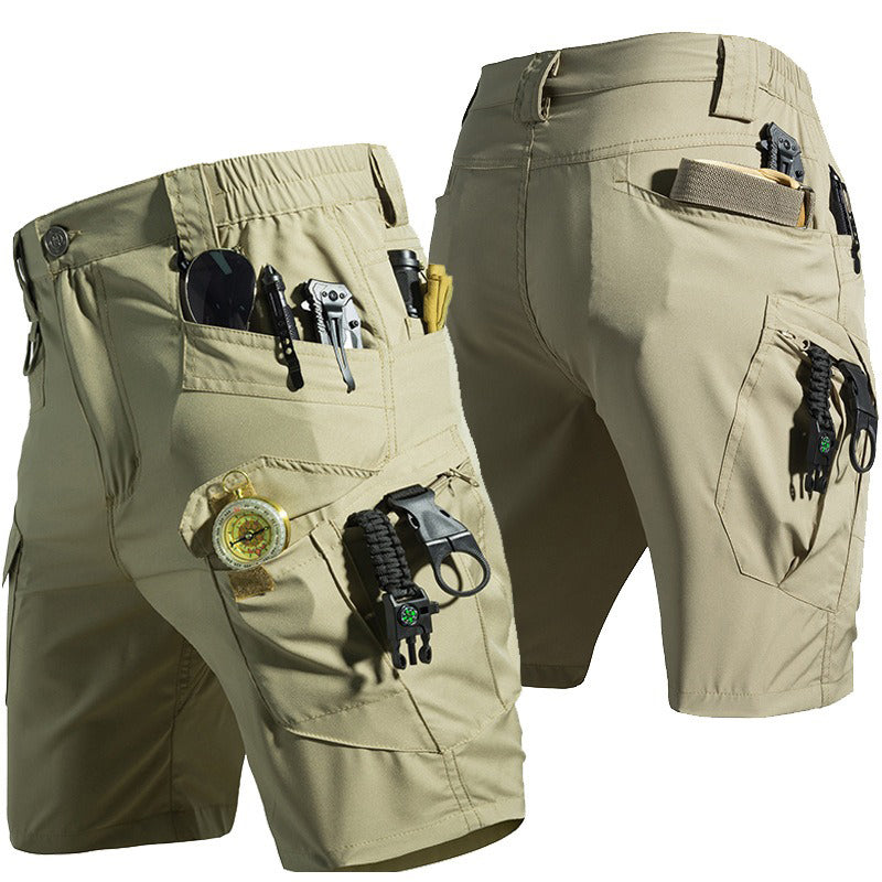 Herr cargoshorts för fritidsbruk