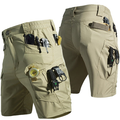 Herr cargoshorts för fritidsbruk