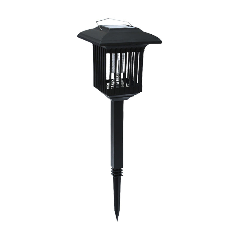 🌿 50% RABATT NU!⚡ Solar Myggdödare Utomhus – Dubbel Ljus & Auto On/Off – Miljövänlig Myggfångare 🦟