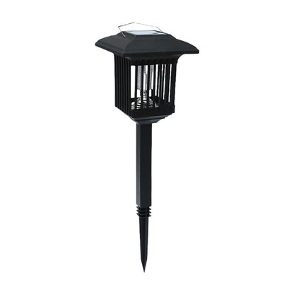 🌿 50% RABATT NU!⚡ Solar Myggdödare Utomhus – Dubbel Ljus & Auto On/Off – Miljövänlig Myggfångare 🦟