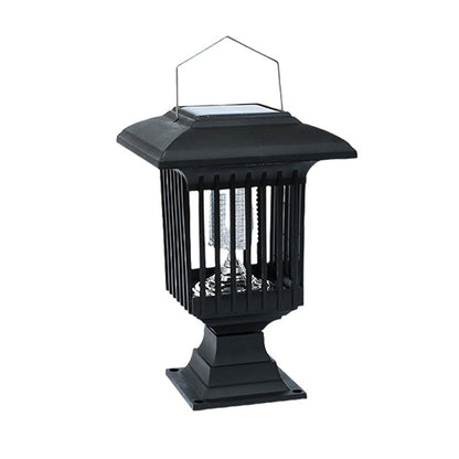 🌿 50% RABATT NU!⚡ Solar Myggdödare Utomhus – Dubbel Ljus & Auto On/Off – Miljövänlig Myggfångare 🦟