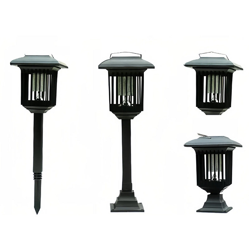 🌿 50% RABATT NU!⚡ Solar Myggdödare Utomhus – Dubbel Ljus & Auto On/Off – Miljövänlig Myggfångare 🦟