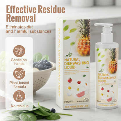 100 ml kemikaliefri frukt- och grönsakstvätt