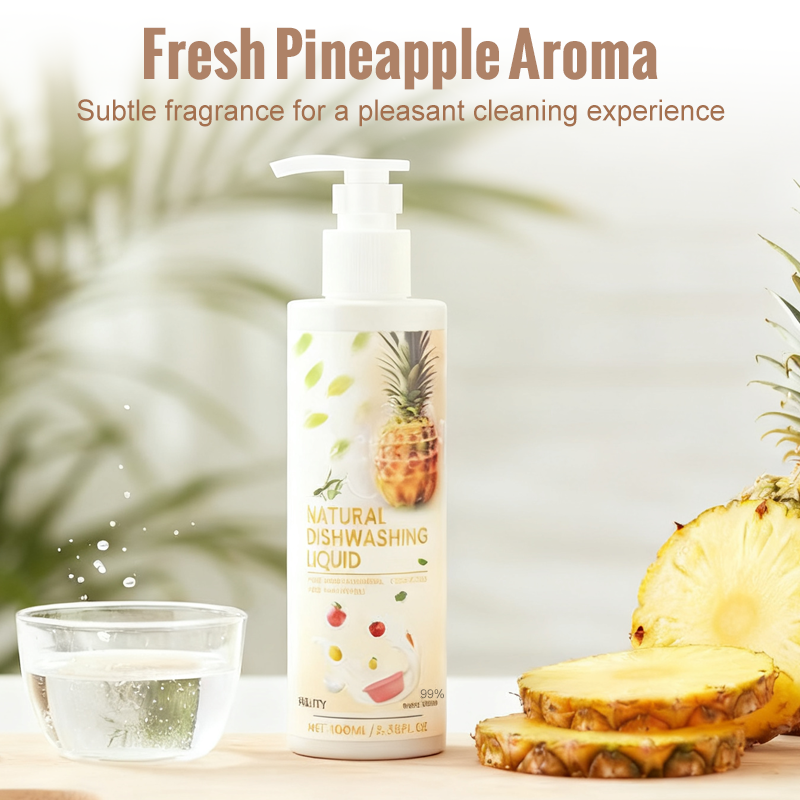 100 ml kemikaliefri frukt- och grönsakstvätt