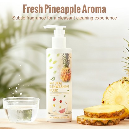 100 ml kemikaliefri frukt- och grönsakstvätt