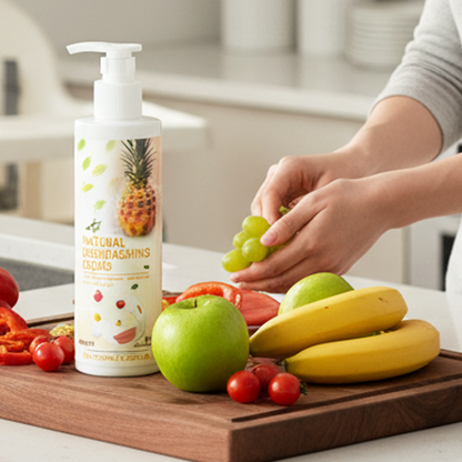 100 ml kemikaliefri frukt- och grönsakstvätt