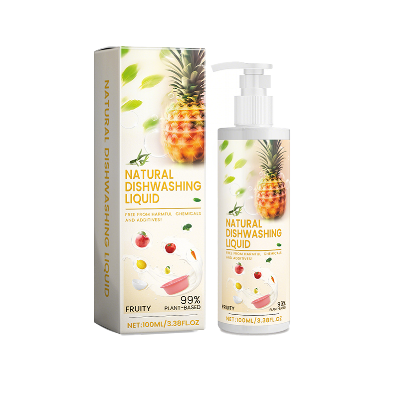 100 ml kemikaliefri frukt- och grönsakstvätt