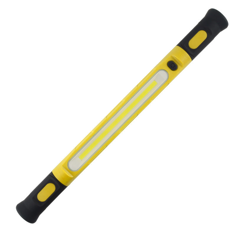 🔦 50% RABATT NU! 💡 Multifunktionell LED Handhållen Arbetslampa – Stark Strålkastare, Type-C Snabbladdning & USB-utgång – Magnetisk Bas + Krokar, 360° Roterande 🧲