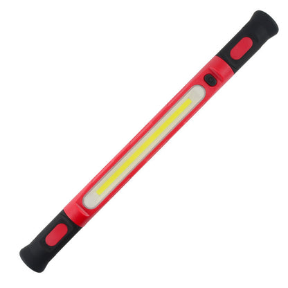 🔦 50% RABATT NU! 💡 Multifunktionell LED Handhållen Arbetslampa – Stark Strålkastare, Type-C Snabbladdning & USB-utgång – Magnetisk Bas + Krokar, 360° Roterande 🧲