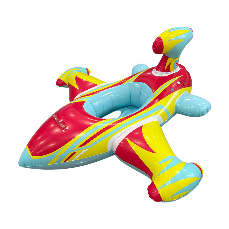 ✈️💦 50% RABATT! Det här är ingen vanlig simring – det här är ett flygplan där ditt barn sätter sig och erövrar vågorna! Som om han eller hon är pilot på poolens coolaste flygplats!