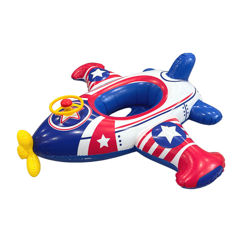 ✈️💦 50% RABATT! Det här är ingen vanlig simring – det här är ett flygplan där ditt barn sätter sig och erövrar vågorna! Som om han eller hon är pilot på poolens coolaste flygplats!