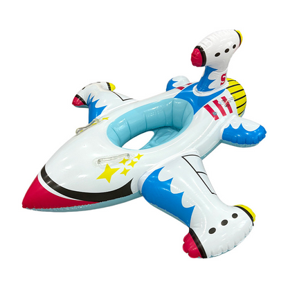 ✈️💦 50% RABATT! Det här är ingen vanlig simring – det här är ett flygplan där ditt barn sätter sig och erövrar vågorna! Som om han eller hon är pilot på poolens coolaste flygplats!