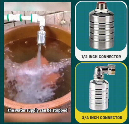 💧🔩 Automatisk flytventil i 304 rostfritt – håller vattennivån perfekt, rostar aldrig